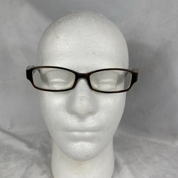 Kate Spade Florence 0JDJ Brown Green Eyeglasses Frames 51-16-130-27mm Italy - Picture 1 of 11